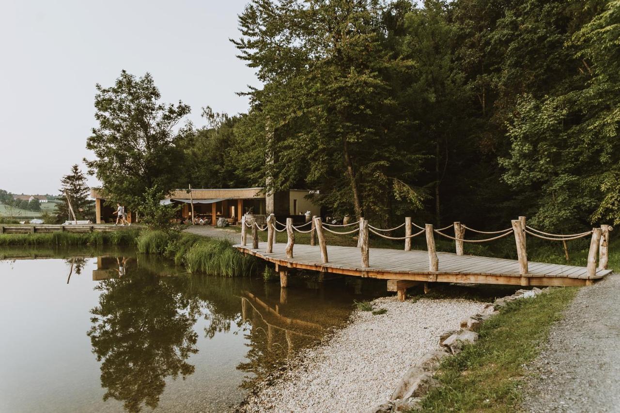 Falkensteiner Premium Camping Lake Blagus Sveti Jurij ob Scavnici Ngoại thất bức ảnh