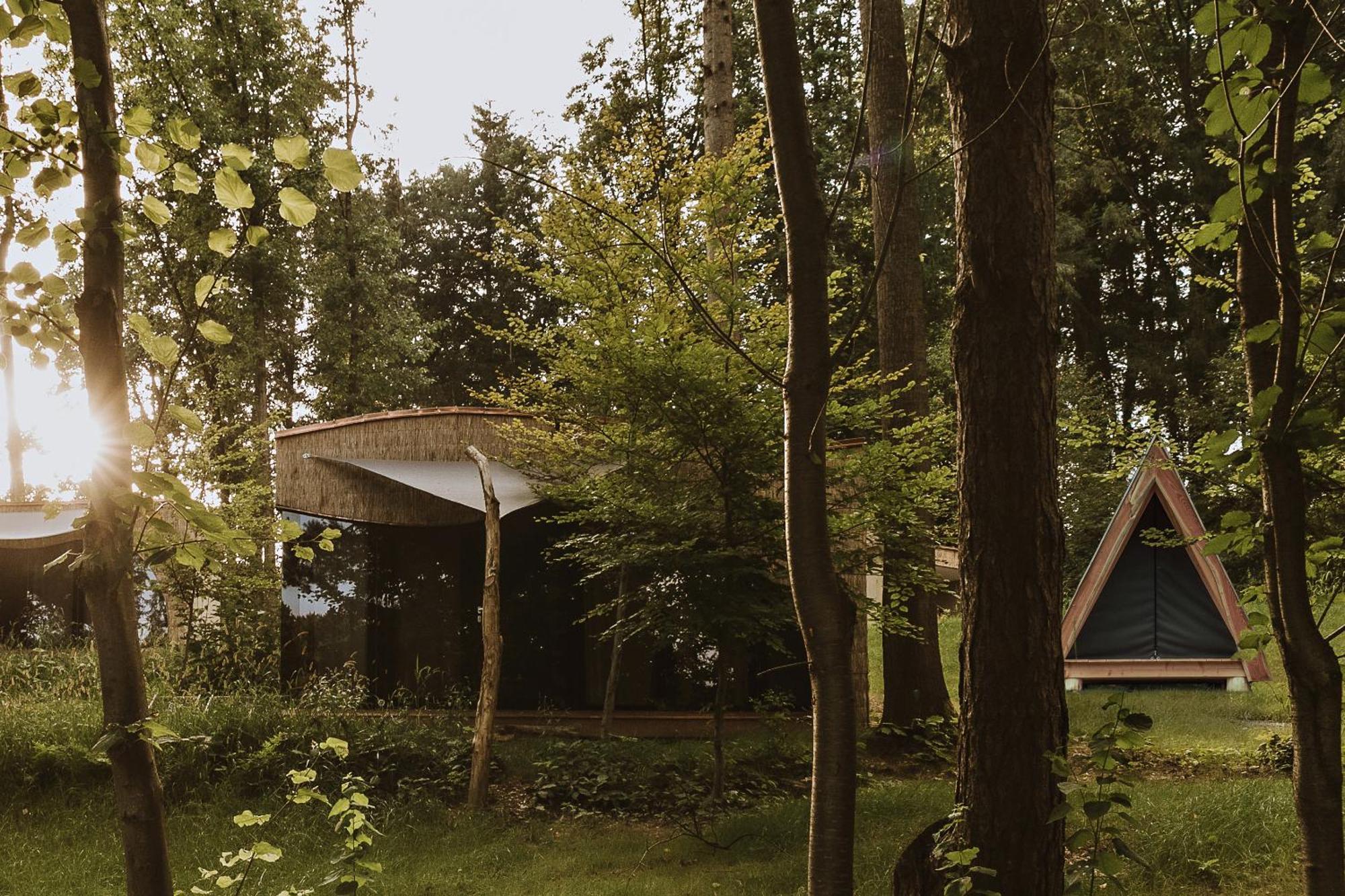 Falkensteiner Premium Camping Lake Blagus Sveti Jurij ob Scavnici Ngoại thất bức ảnh