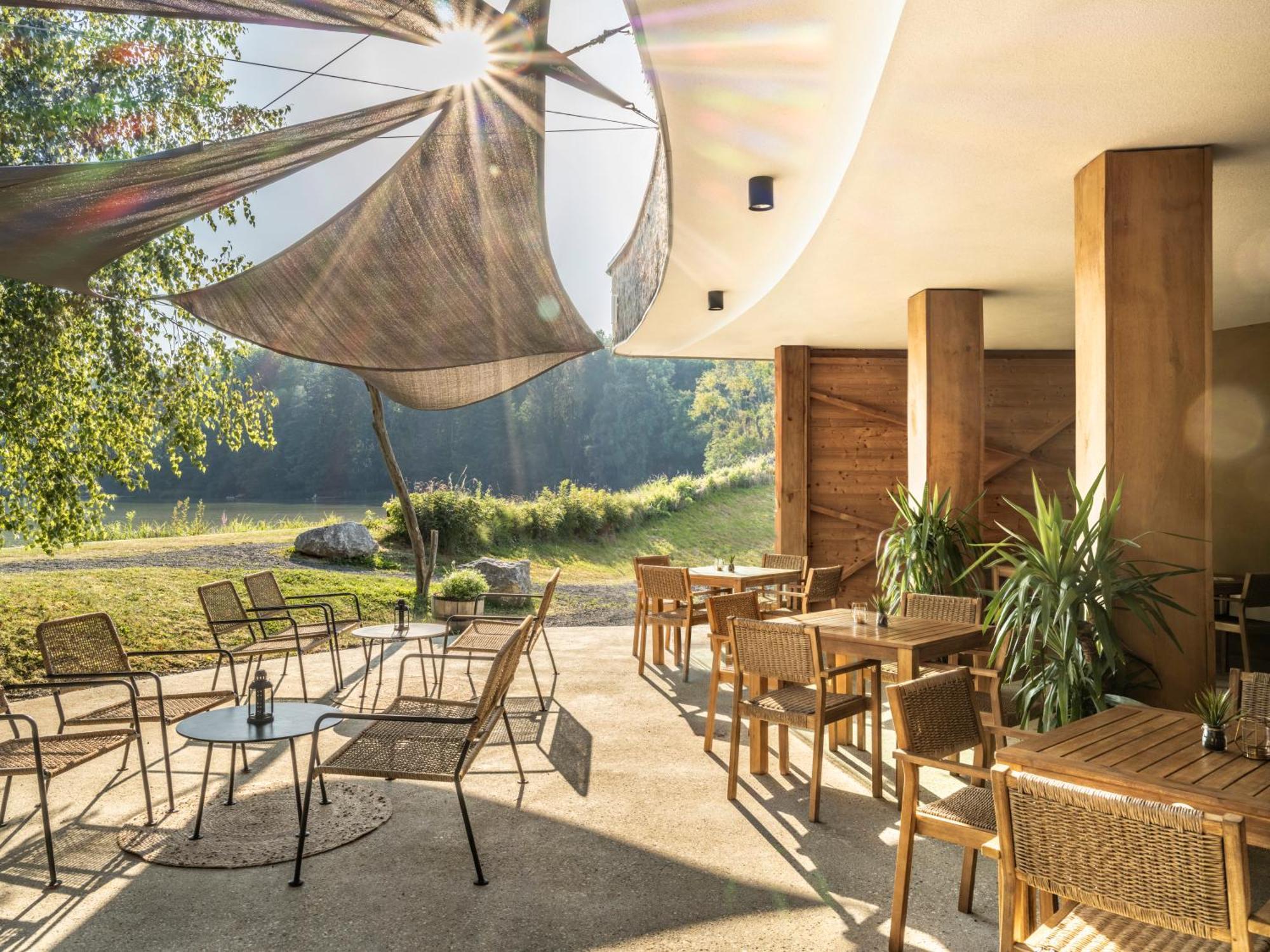 Falkensteiner Premium Camping Lake Blagus Sveti Jurij ob Scavnici Ngoại thất bức ảnh