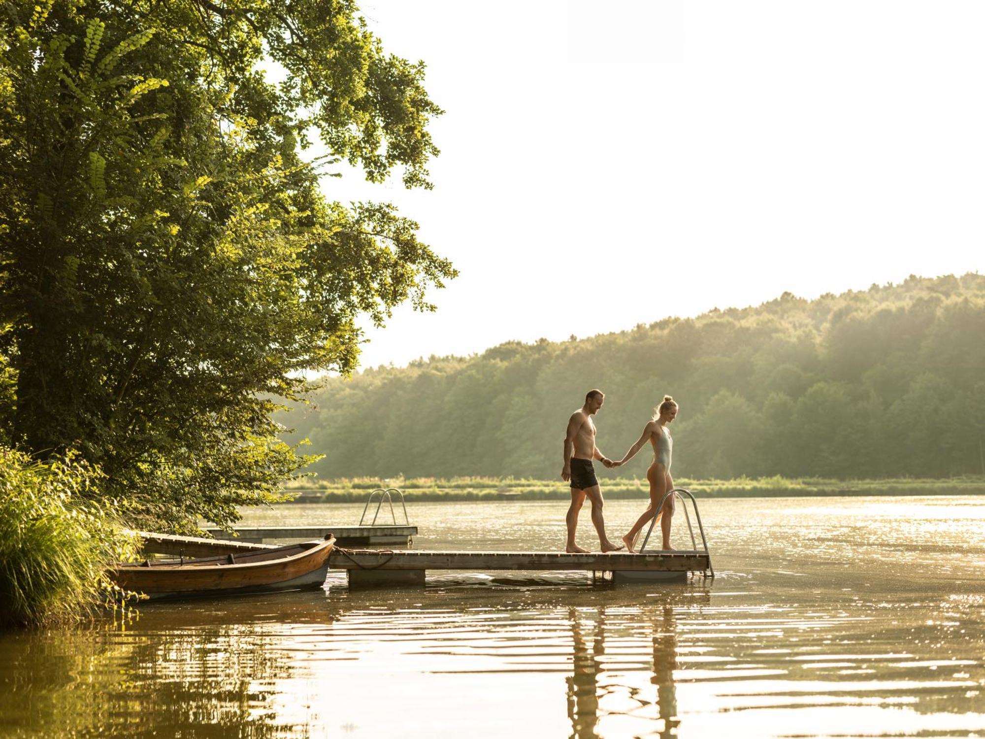 Falkensteiner Premium Camping Lake Blagus Sveti Jurij ob Scavnici Ngoại thất bức ảnh