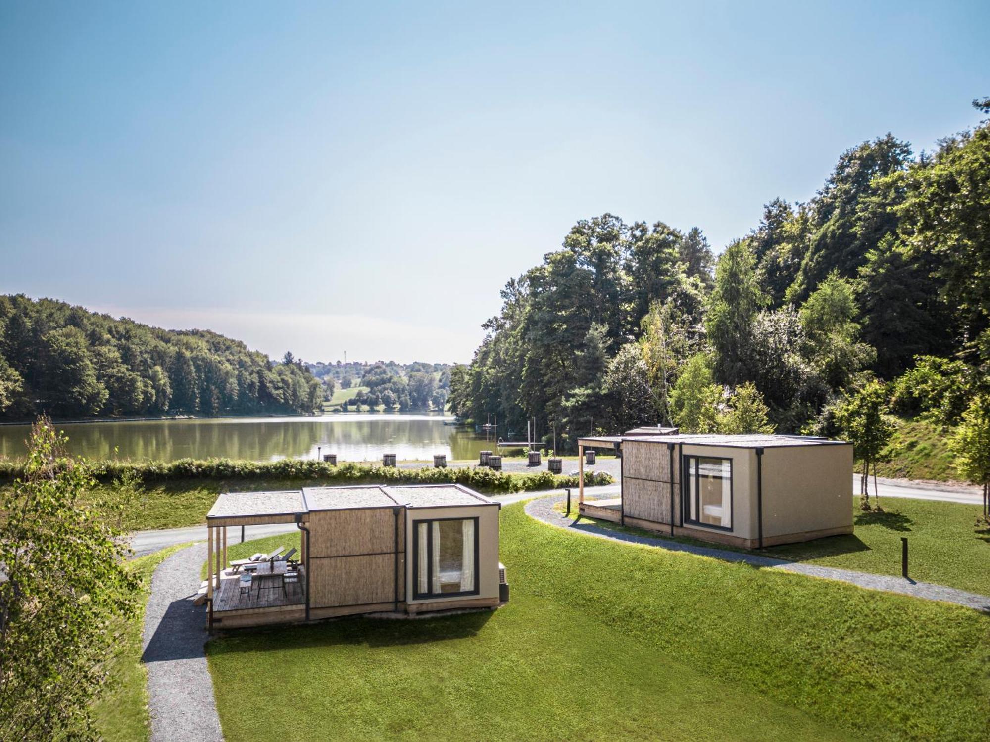 Falkensteiner Premium Camping Lake Blagus Sveti Jurij ob Scavnici Ngoại thất bức ảnh