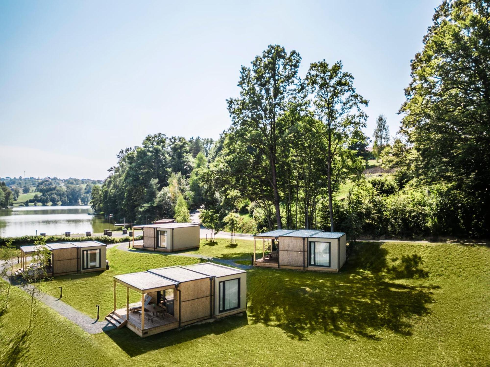 Falkensteiner Premium Camping Lake Blagus Sveti Jurij ob Scavnici Ngoại thất bức ảnh